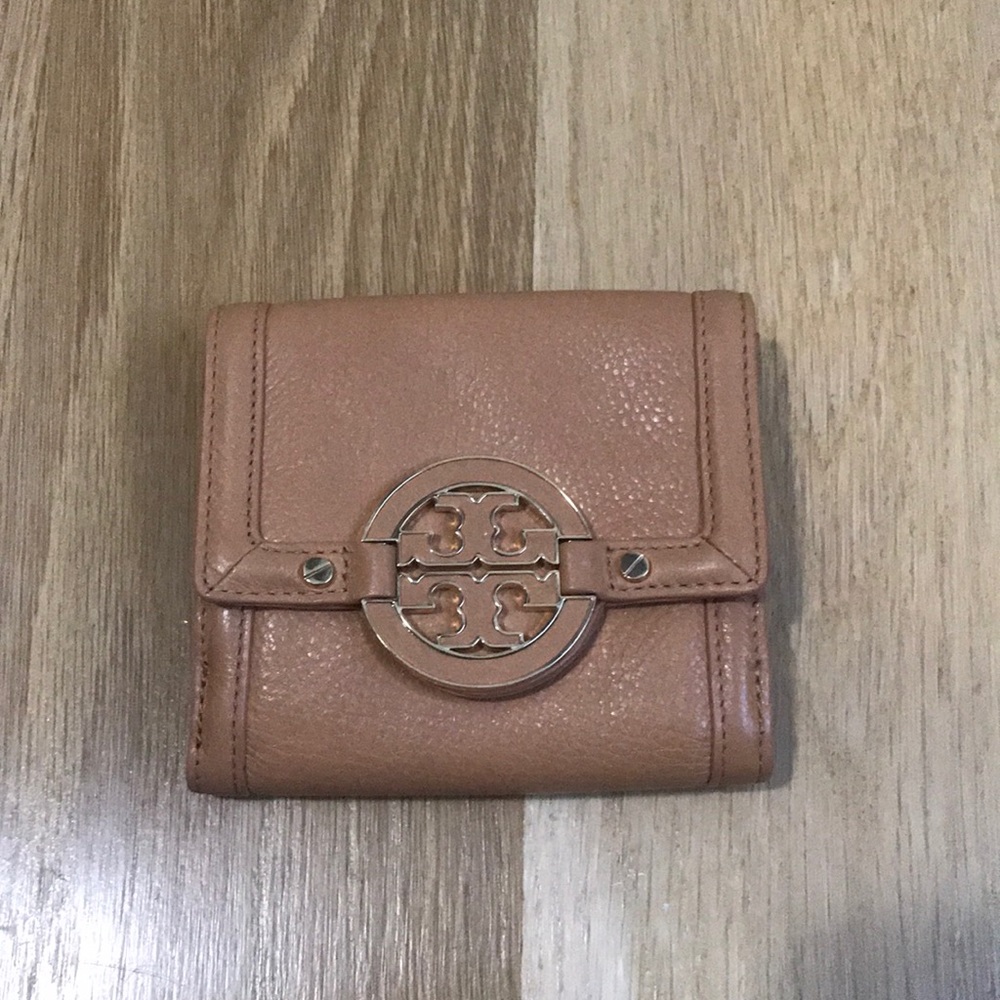 Tory Burch folded wallet